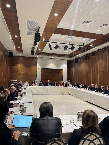  منتدى الكرمل يعقد لقاءً تكريميًا لـ محمد بركة وجمال زحالقة